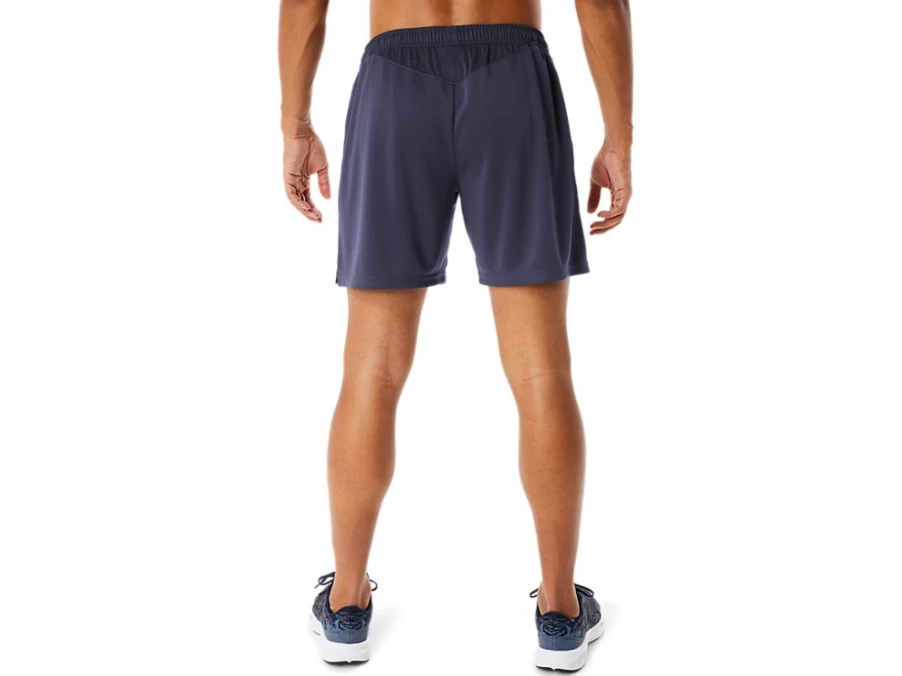 ASICS Men's Indigo Fog Hybrid 7-Inch Shorts | Lightweight Running & Training Shorts