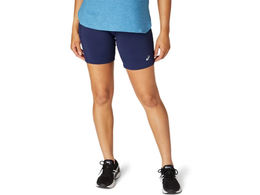 ASICS Women's Peacoat 7-Inch Knit Running Shorts for Comfort & Performance