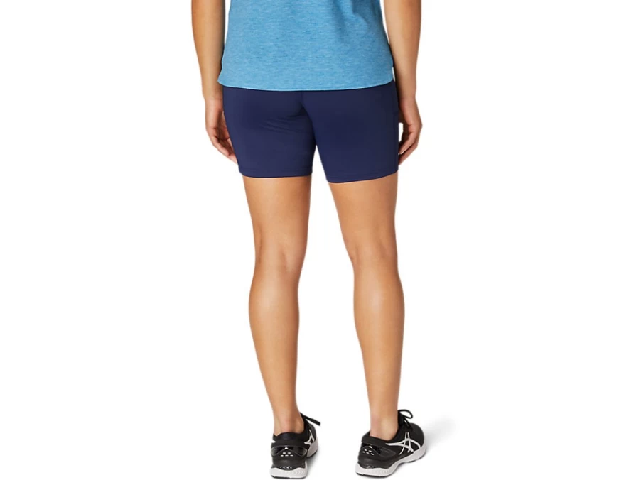 ASICS Women's Peacoat 7-Inch Knit Running Shorts for Comfort & Performance