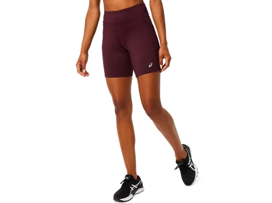 ASICS Women's Deep Mars 7-Inch Knit Running Shorts