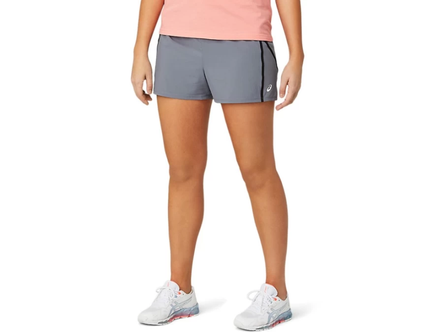 ASICS Women's Metropolis 3" Woven Training Shorts for Workouts & Running