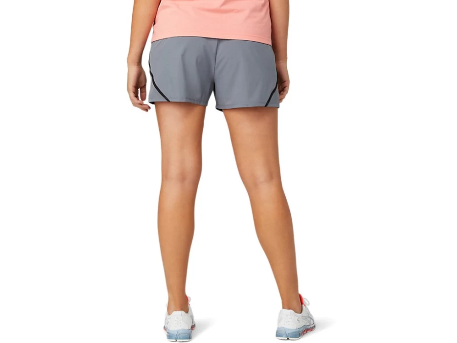 ASICS Women's Metropolis 3" Woven Training Shorts for Workouts & Running