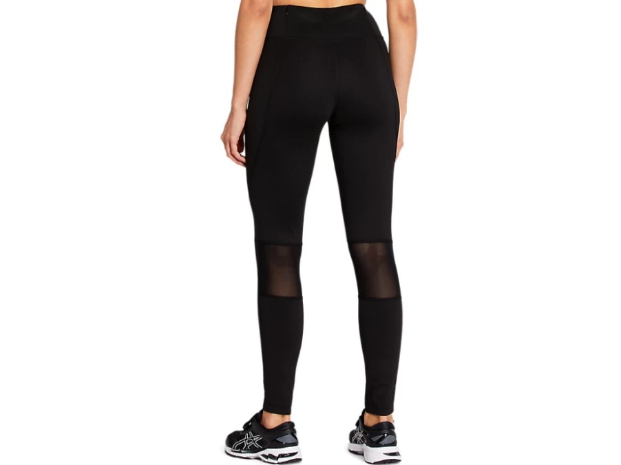 ASICS Women's Performance Black 7/8 High Waist Tight Workout Leggings