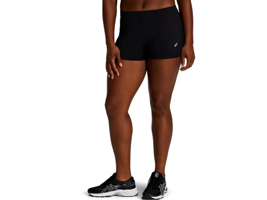 ASICS Women's Performance Black 2-Inch Training Shorts