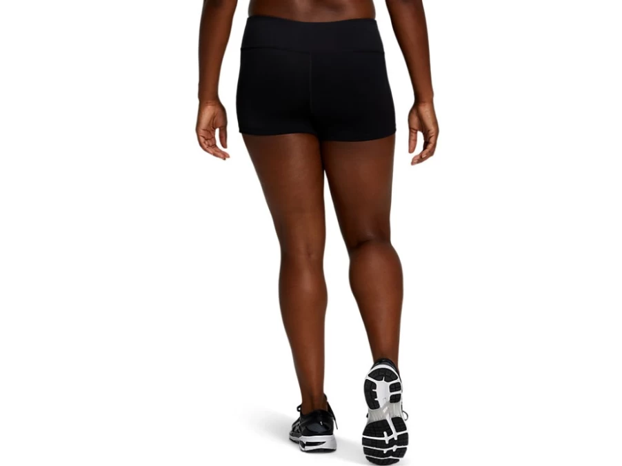 ASICS Women's Performance Black 2-Inch Training Shorts