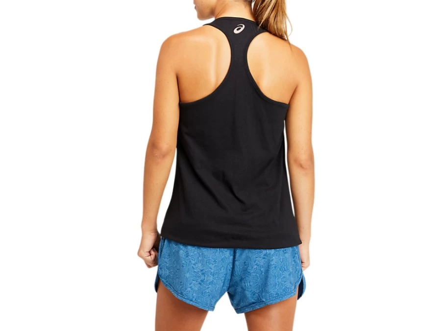 ASICS Women's YOU ARE YOUR OWN LIMIT Performance Black Tank Top