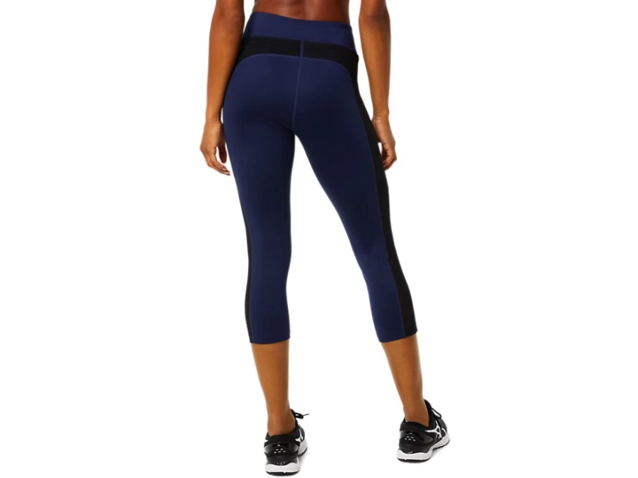 ASICS Women's Peacoat Kate Pocket Capri Pants