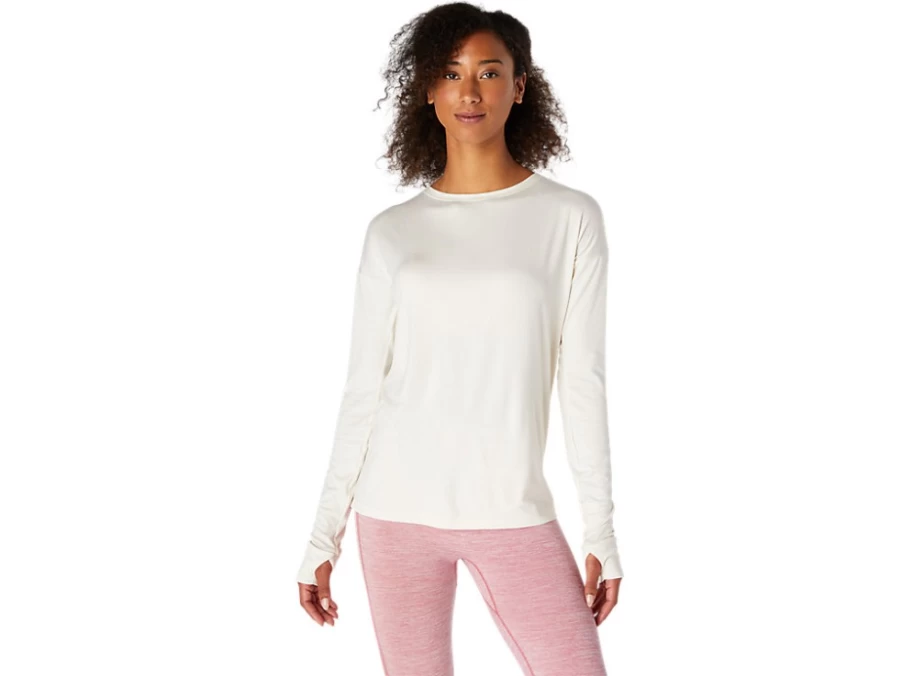 ASICS Women's Birch Long Sleeve Top - Comfortable Athletic Shirt for Women