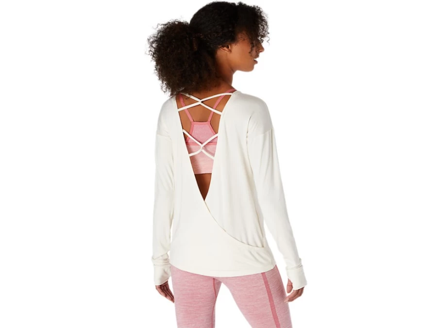 ASICS Women's Birch Long Sleeve Top - Comfortable Athletic Shirt for Women