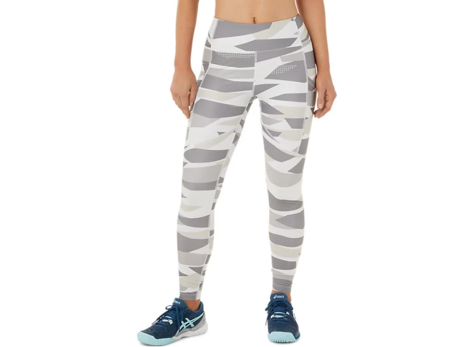 ASICS Women's Birch Print Tights - Strong 92 Printed Running Tight for Women
