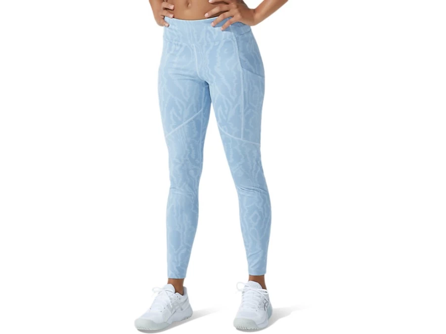 ASICS Women's Mist Print STRONG 92 Printed Tight - High-Performance Workout Leggings