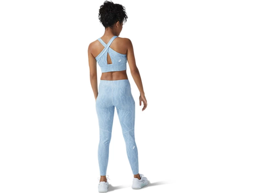 ASICS Women's Mist Print STRONG 92 Printed Tight - High-Performance Workout Leggings
