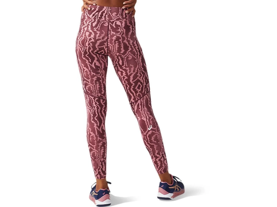 ASICS Women's Deep Mars Print Tights - Strong 92 Printed Running Tight