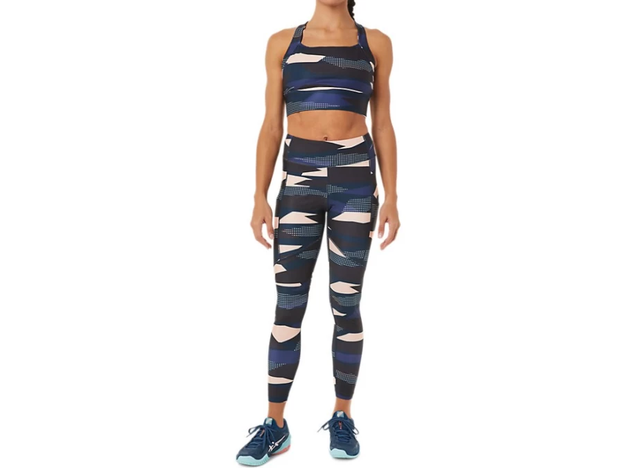 ASICS Women's Breeze Print Tights - Strong 92 Printed Running Tight
