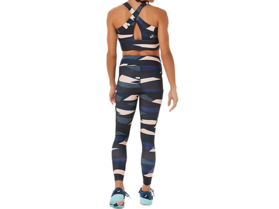ASICS Women's Breeze Print Tights - Strong 92 Printed Running Tight