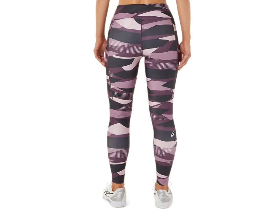 ASICS Women's Barely Rose Print Tights - STRONG 92 Printed Running Tight