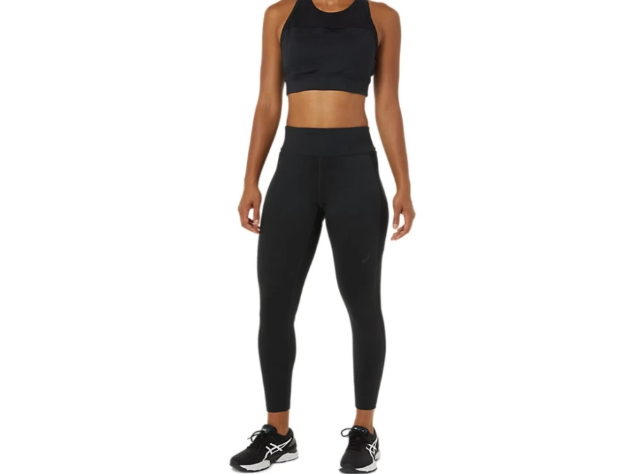 ASICS Women's Performance Black Kate 7/8 Tight - Running & Workout Tights