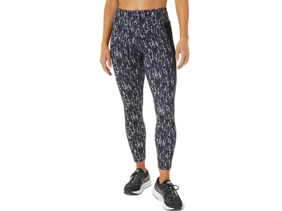 ASICS Women's Kate 7/8 Tight - Japan Brushed Performance Black Running Tights
