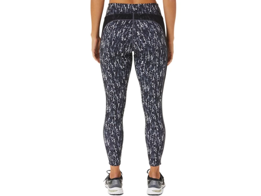 ASICS Women's Kate 7/8 Tight - Japan Brushed Performance Black Running Tights