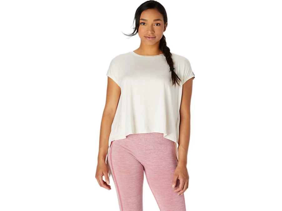 ASICS Women's Birch Short Sleeve Top - Lightweight Comfort Fit Athletic Shirt