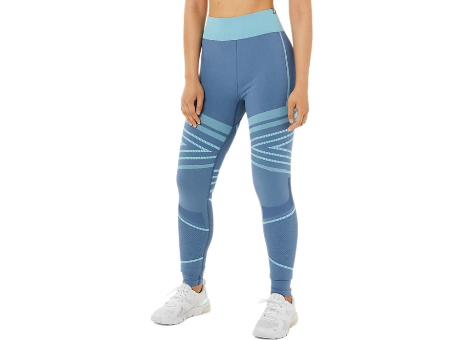 ASICS Women's Grand Shark Seamless Tight - High-Performance Workout Leggings