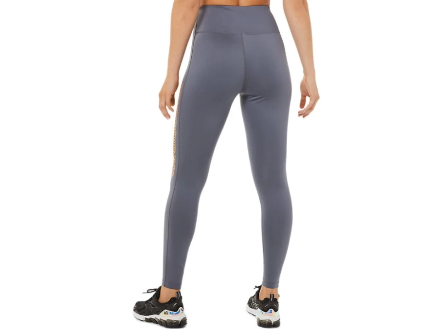 ASICS Women's Metropolis Logo Graphic Tight - Stylish & Comfortable Workout Leggings