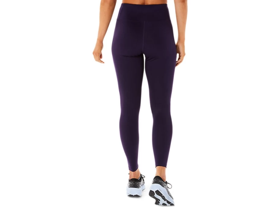 ASICS Women's Night Shade Logo Graphic Tight Running Leggings