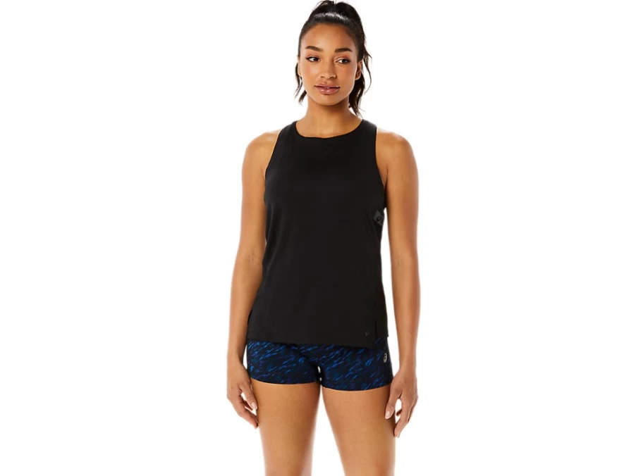 ASICS Women's Sana Tank Top - Performance Black Fitness Workout Shirt