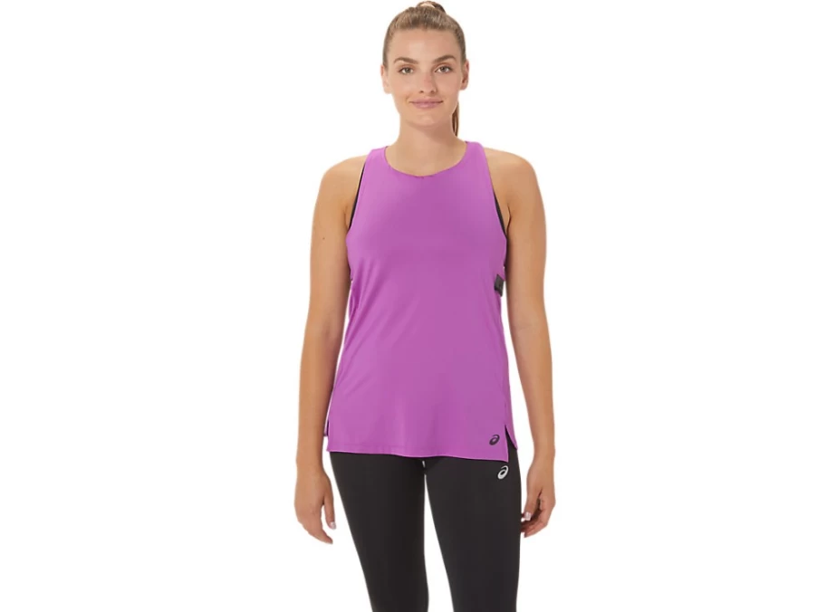 ASICS Women's Orchid Sana Fit Tank Top for Workouts & Running