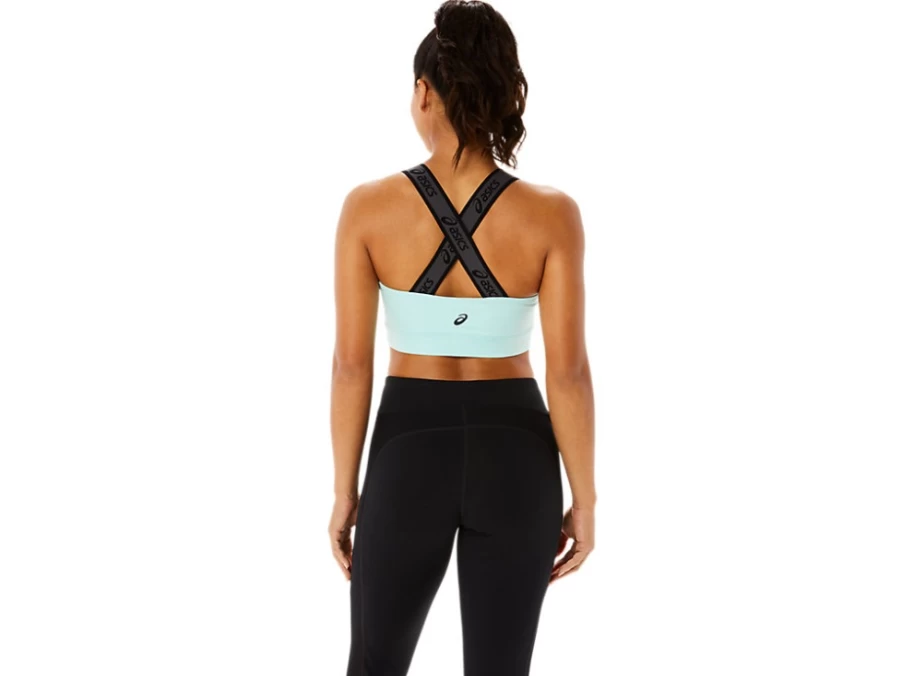 ASICS Women's SANA Bra - Comfort Fit Sports Bra in Clear Blue for Active Women