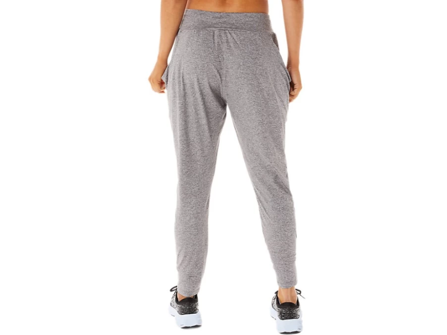 ASICS Women's Smoke Shadow Heather Soft Stretch Knit Pants - Comfortable Athletic Fit