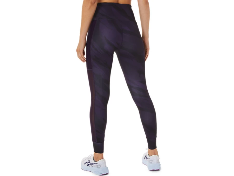 ASICS Women's Night Shade Training Tight with Graphic Design for Workouts