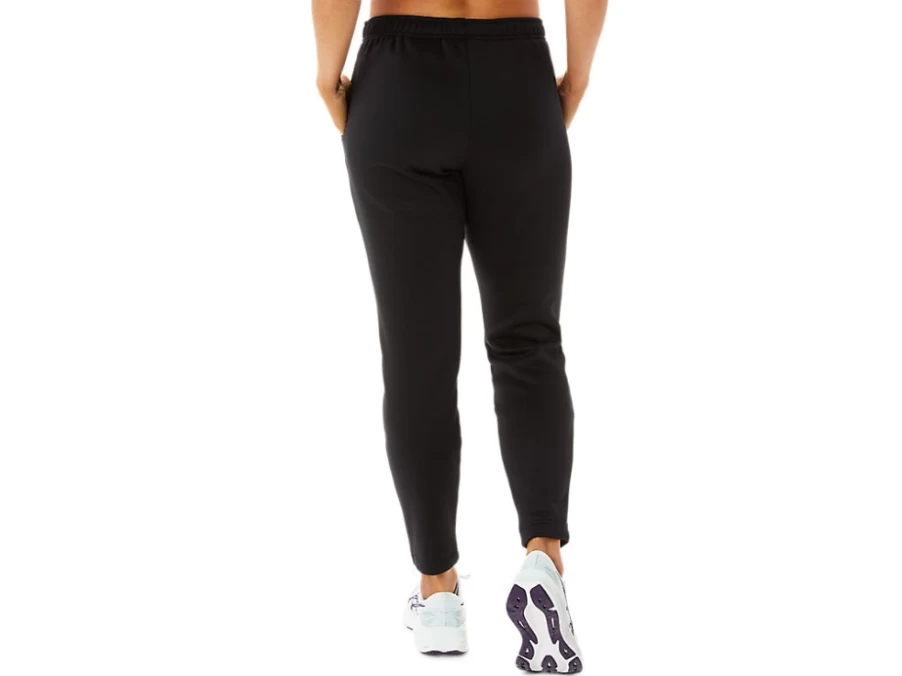 ASICS Women's Performance Black Brushed Knit Pant - Comfortable Athletic Pants
