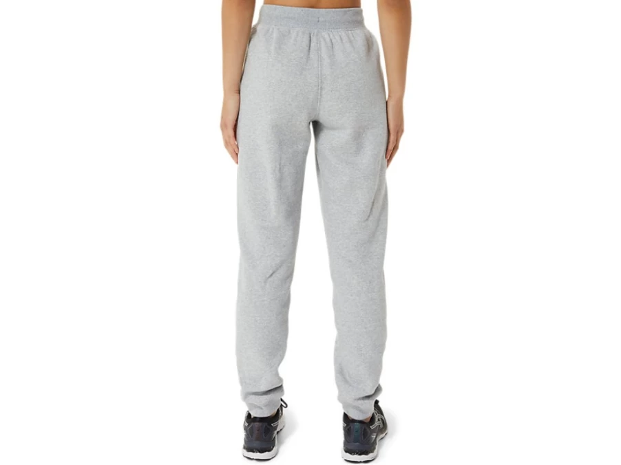 ASICS Women's Light Grey Heather Sunday Sana Fleece Jogger Pants