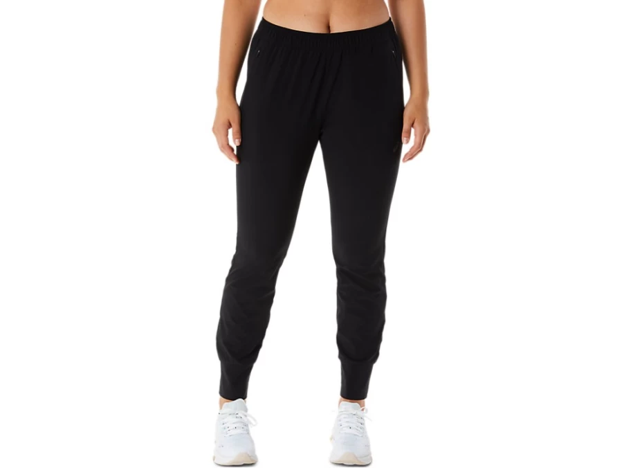 ASICS Women's Performance Black Core Stretch Woven Training Pants