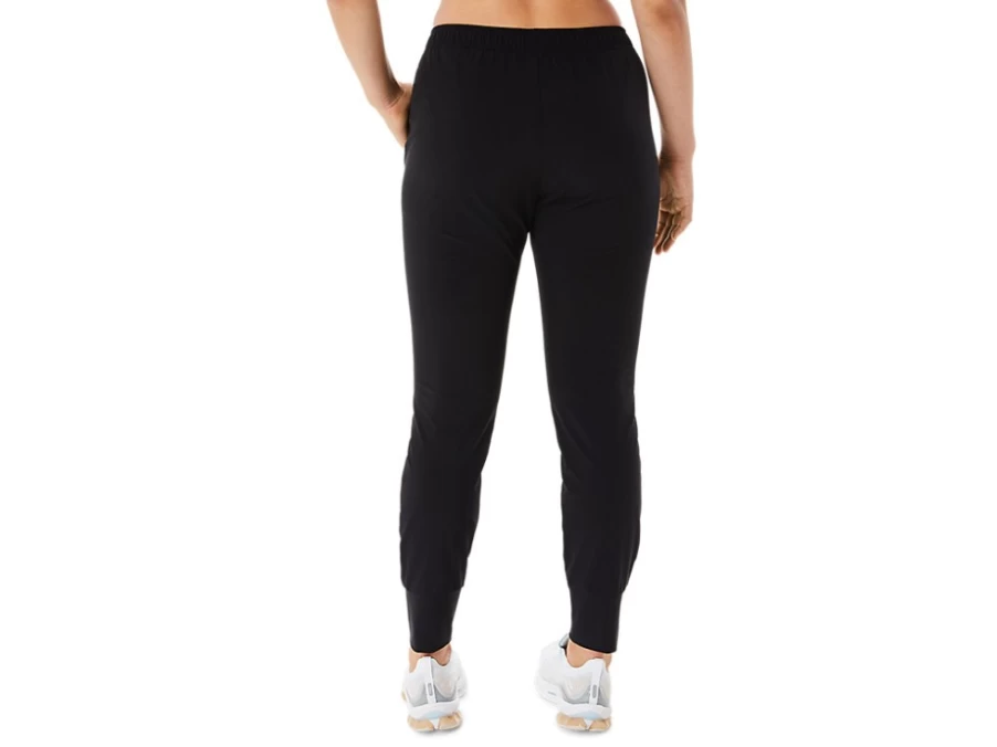 ASICS Women's Performance Black Core Stretch Woven Training Pants