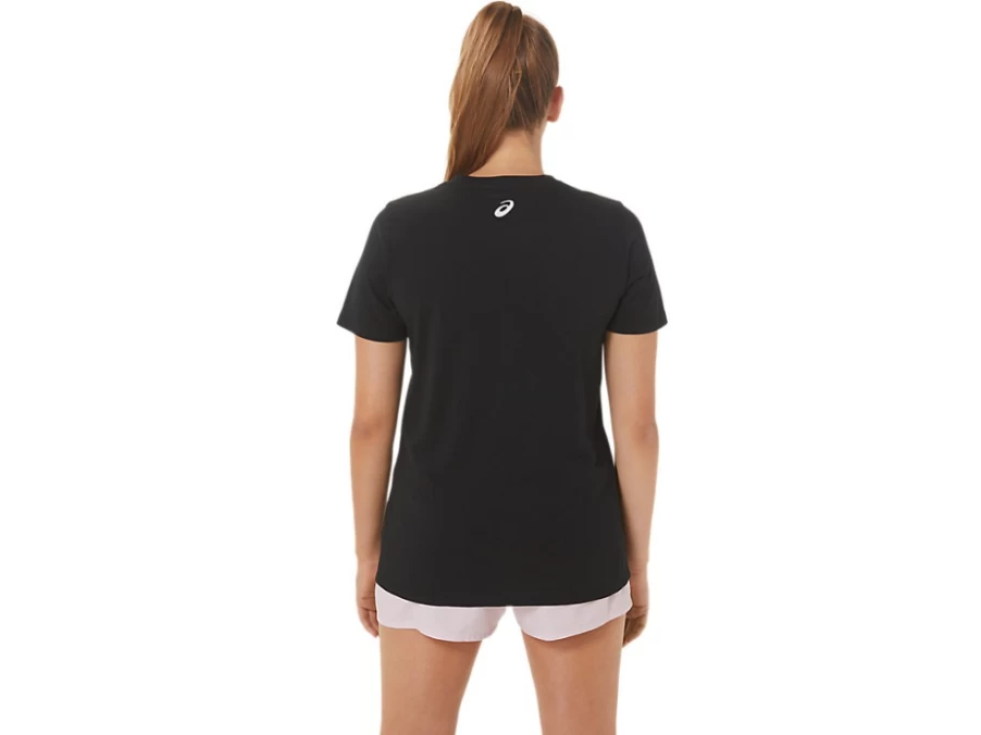ASICS Women's HIBISCUS SPIRAL A CREW Sneakers in Performance Black