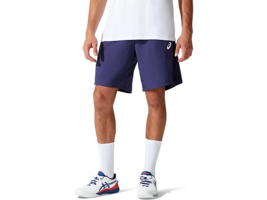 ASICS Men's Peacoat Court 9-Inch Shorts - Athletic Tennis & Training Shorts