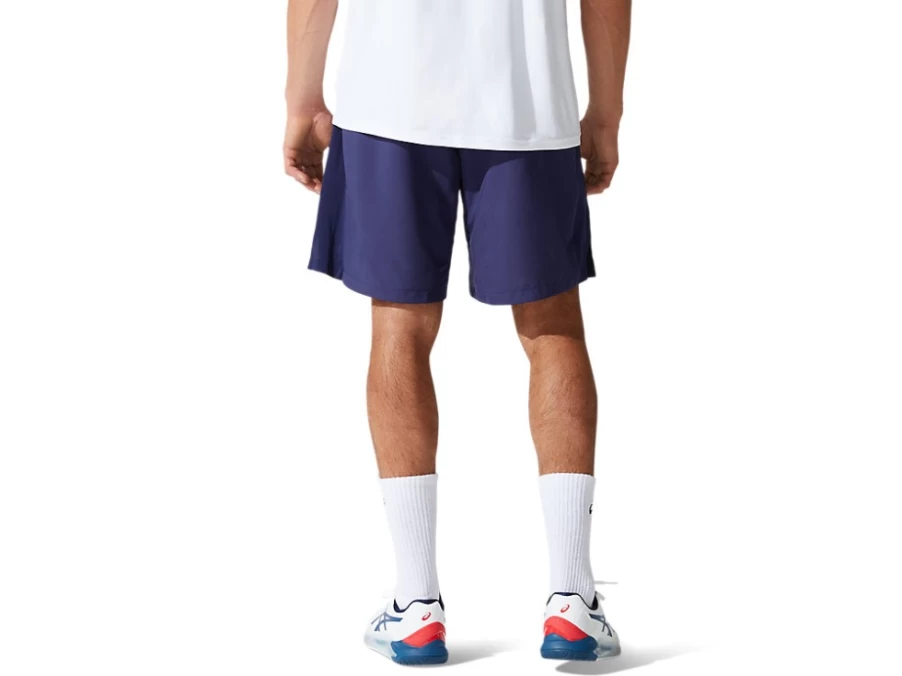 ASICS Men's Peacoat Court 9-Inch Shorts - Athletic Tennis & Training Shorts