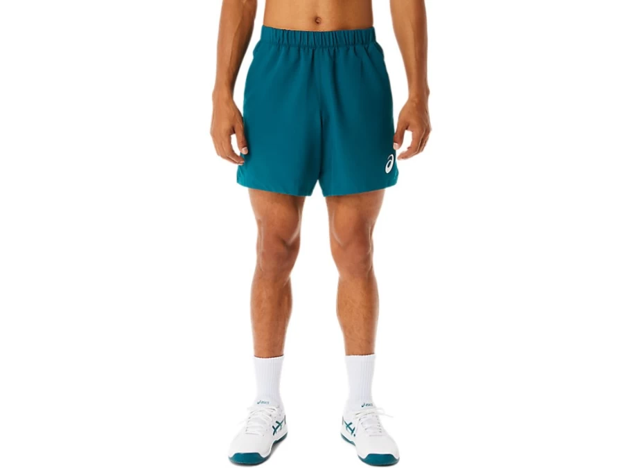 ASICS Men's Match 7-Inch Shorts in Velvet Pine - Lightweight Running Shorts for Training & Sports