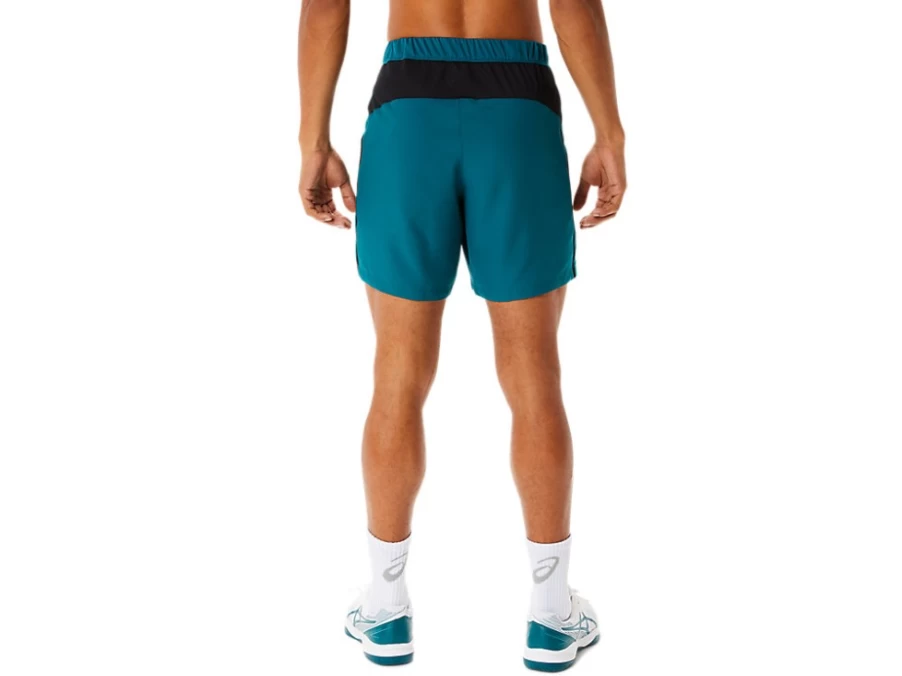 ASICS Men's Match 7-Inch Shorts in Velvet Pine - Lightweight Running Shorts for Training & Sports