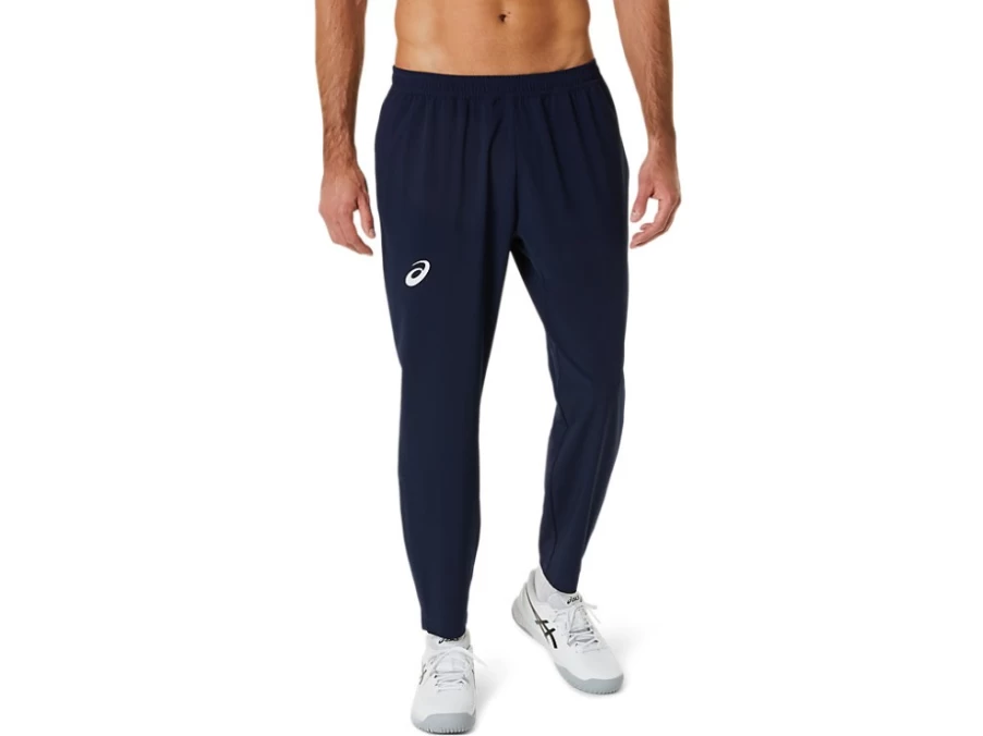 ASICS Men's Match Pant - Midnight Blue Training Trousers for Athletic Performance