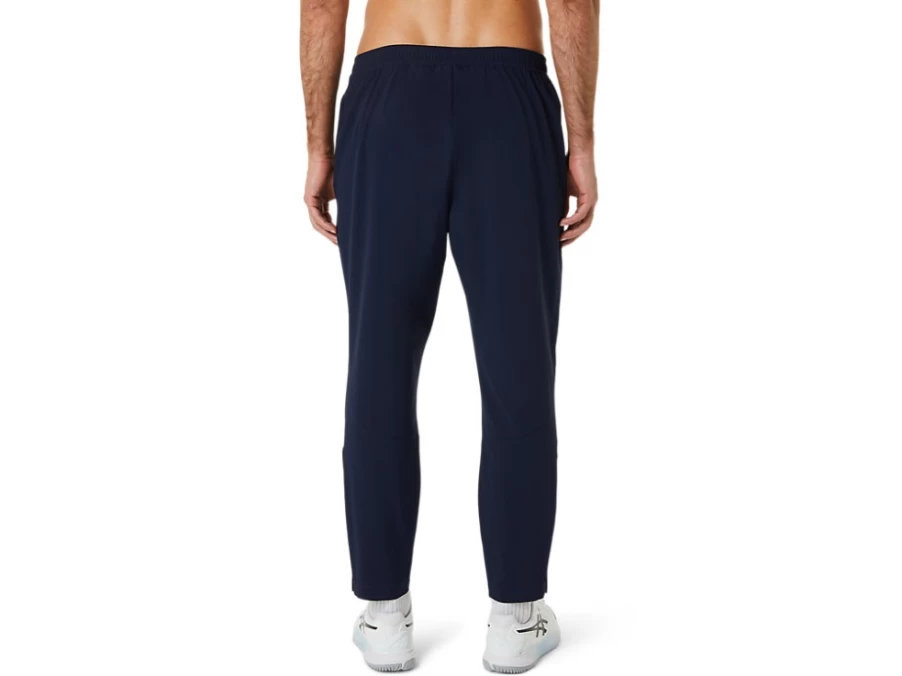 ASICS Men's Match Pant - Midnight Blue Training Trousers for Athletic Performance