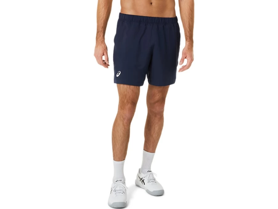 ASICS Men's Court 7-Inch Shorts in Midnight - Performance Tennis & Athletic Shorts