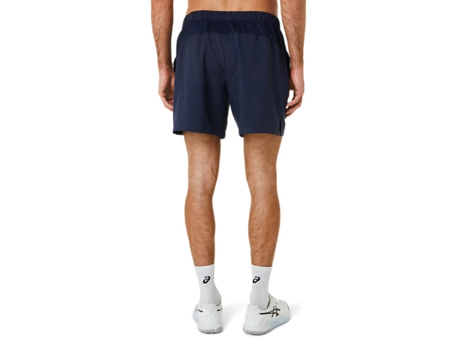ASICS Men's Court 7-Inch Shorts in Midnight - Performance Tennis & Athletic Shorts