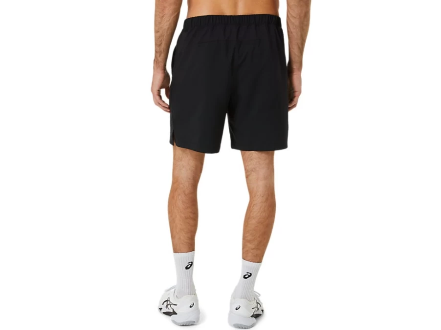 ASICS Men's Performance Black Court 9-Inch Shorts