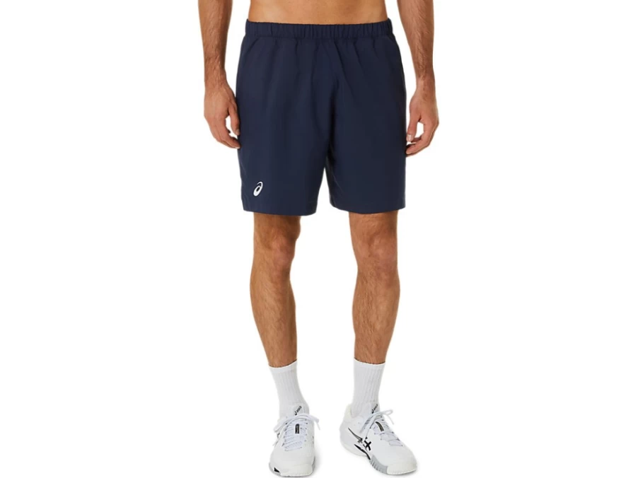 ASICS Men's Court 9-Inch Shorts in Midnight - Athletic Tennis & Training Shorts