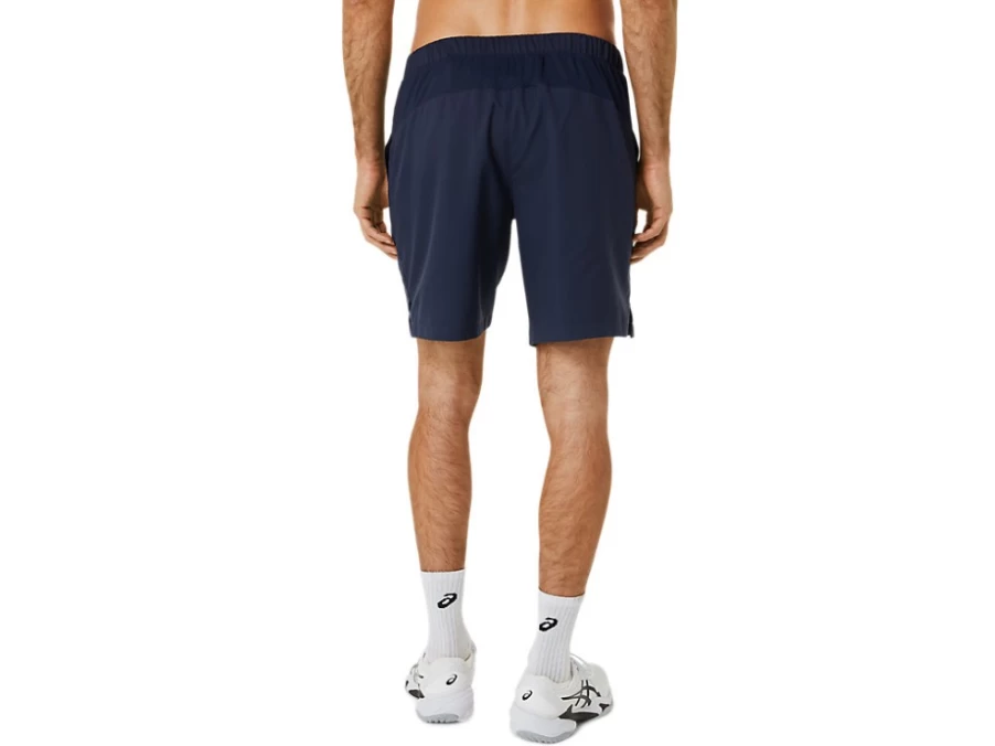 ASICS Men's Court 9-Inch Shorts in Midnight - Athletic Tennis & Training Shorts