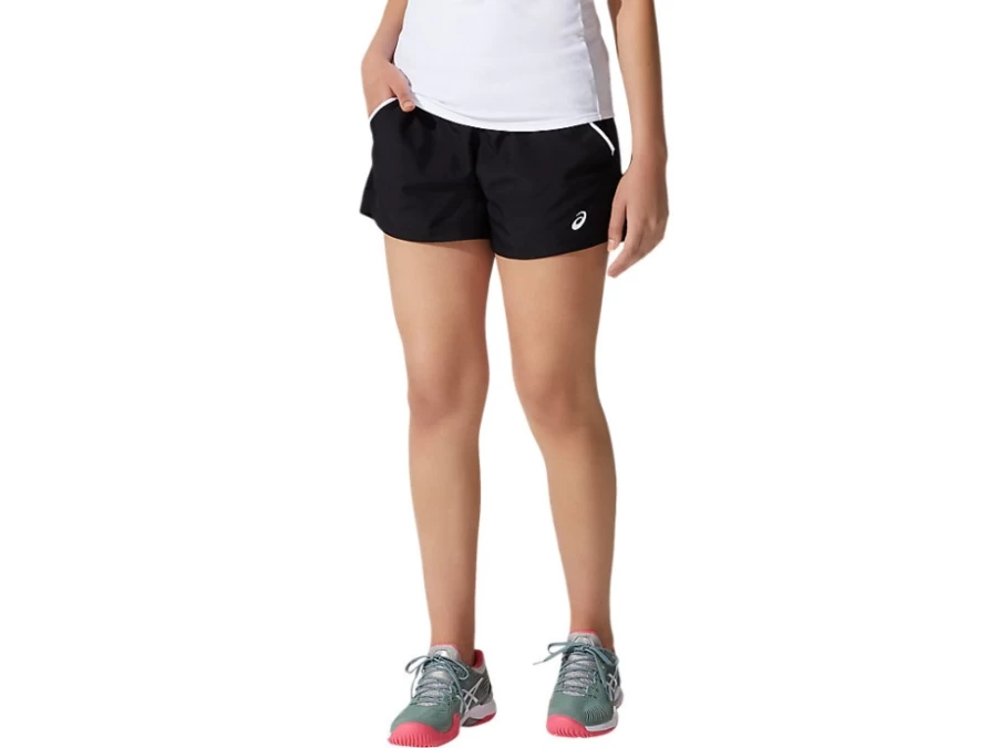 ASICS Women's Court Short - Performance Black Tennis Skort for Women