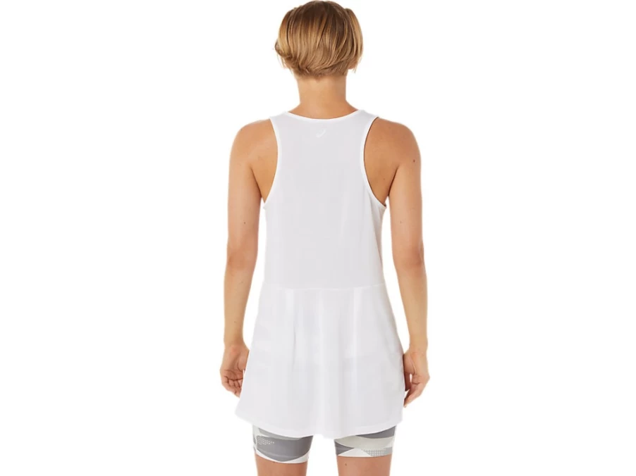 ASICS Women's STRONG 92 Dress - Brilliant White Athletic Wear